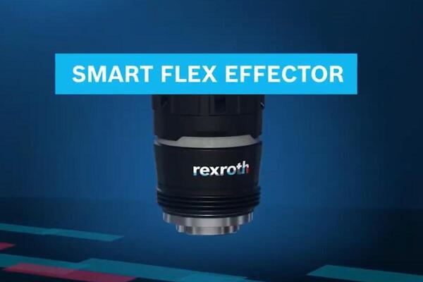 Rexroth presenta el módulo de compensación Smart Flex Effector para robots