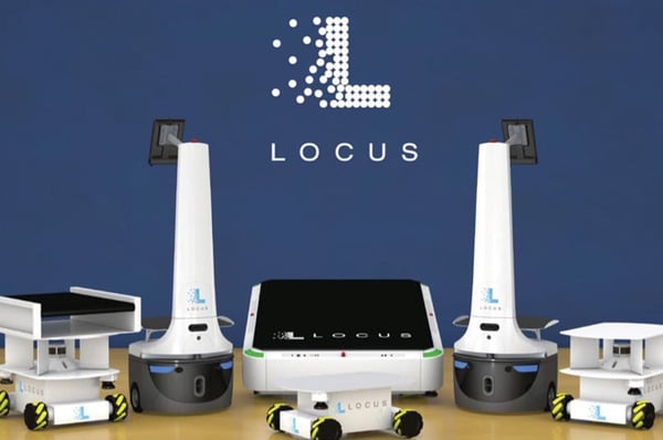 Locus Robotics presenta 2 nuevos robots AMR para entornos industriales