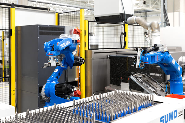 La automatización impulsa la producción en serie de componentes de bicicletas eléctricas