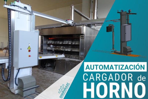 Revista de Robots - 2023 - Junio- Cargador de horno- Diservaulec