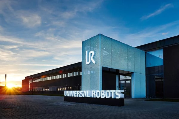 Fuerte bajada en las ventas de Universal Robots en el segundo trimestre