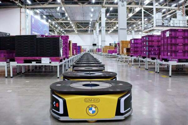 Geek+ lleva la automatización avanzada a la fábrica de BMW en China