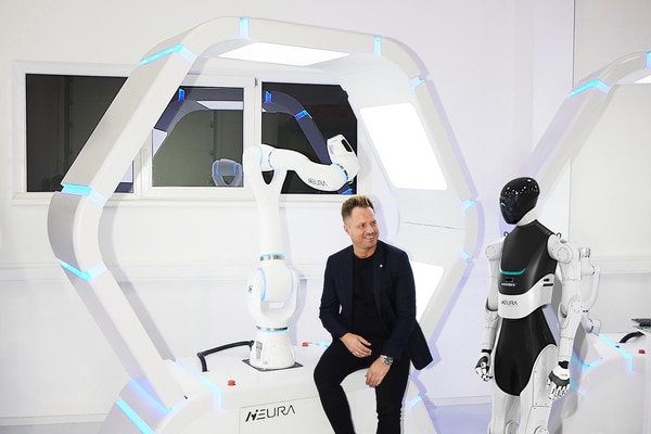 Neura Robotics recauda 55 M de inversión