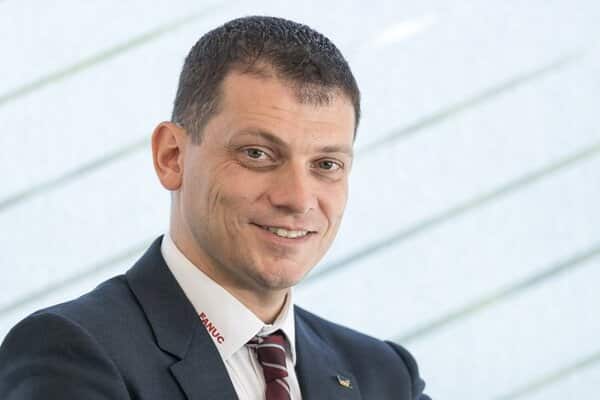 Marco Ghirardello CEO de FANUC Europa