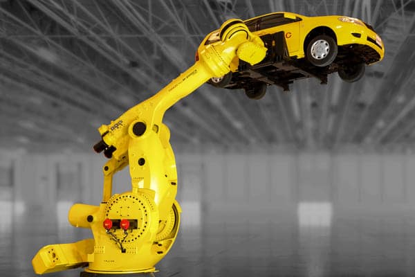 FANUC 1.000.000 de robots vendidos