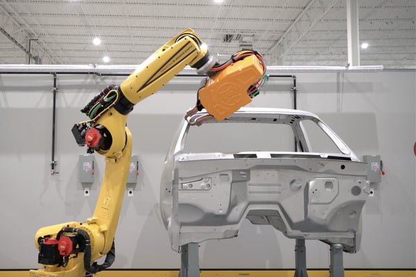 FANUC y Volvo cierran nuevo contrato