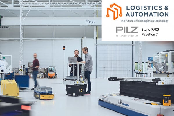 Pilz Logistic and Automation 2023