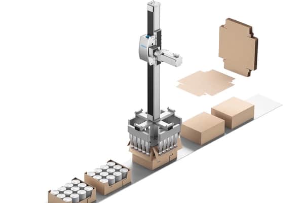 Festo actuadores eléctricos