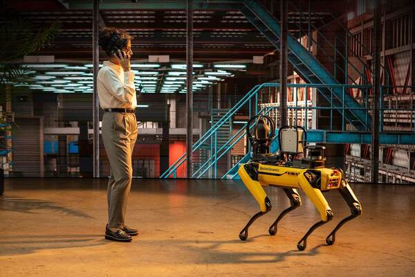 Boston Dynamics software robots